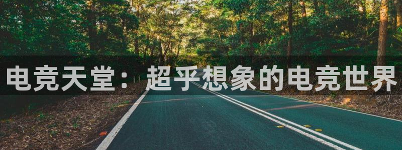 db电竞平台：电竞天堂：超乎想象的电竞世界